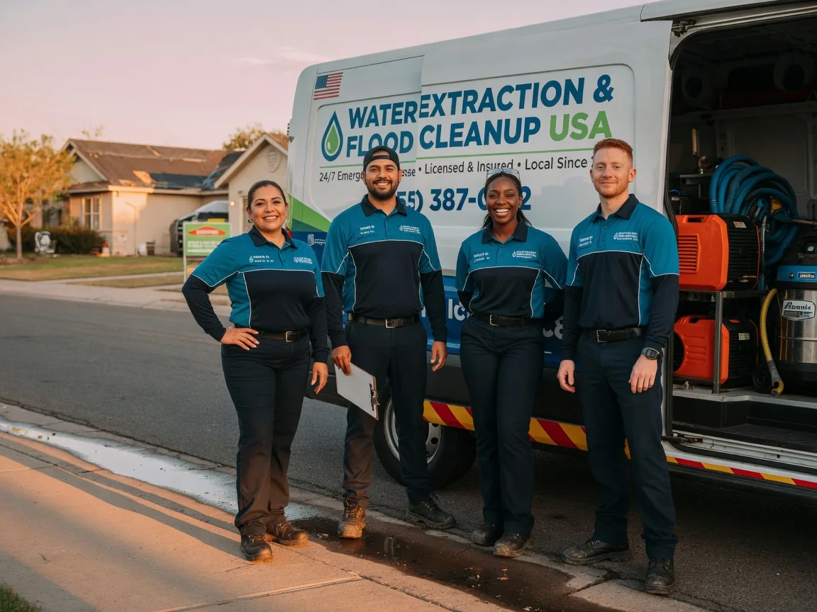 Emergency Water Extraction company in Frankfort, IL