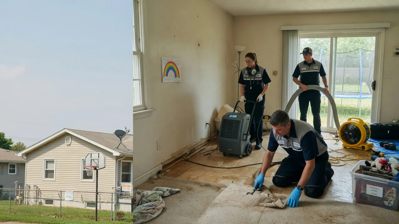 Emergency Water Extraction in Frankfort, IL near me