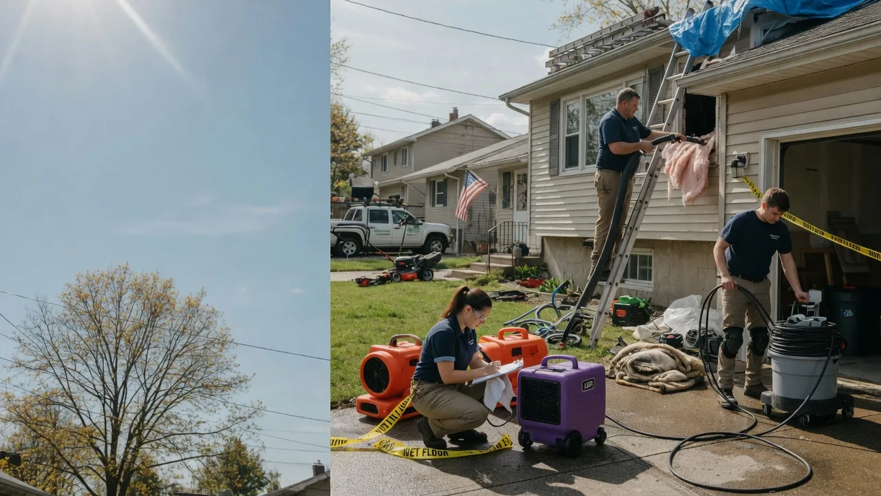 Emergency Water Removal in Frankfort, IL near me